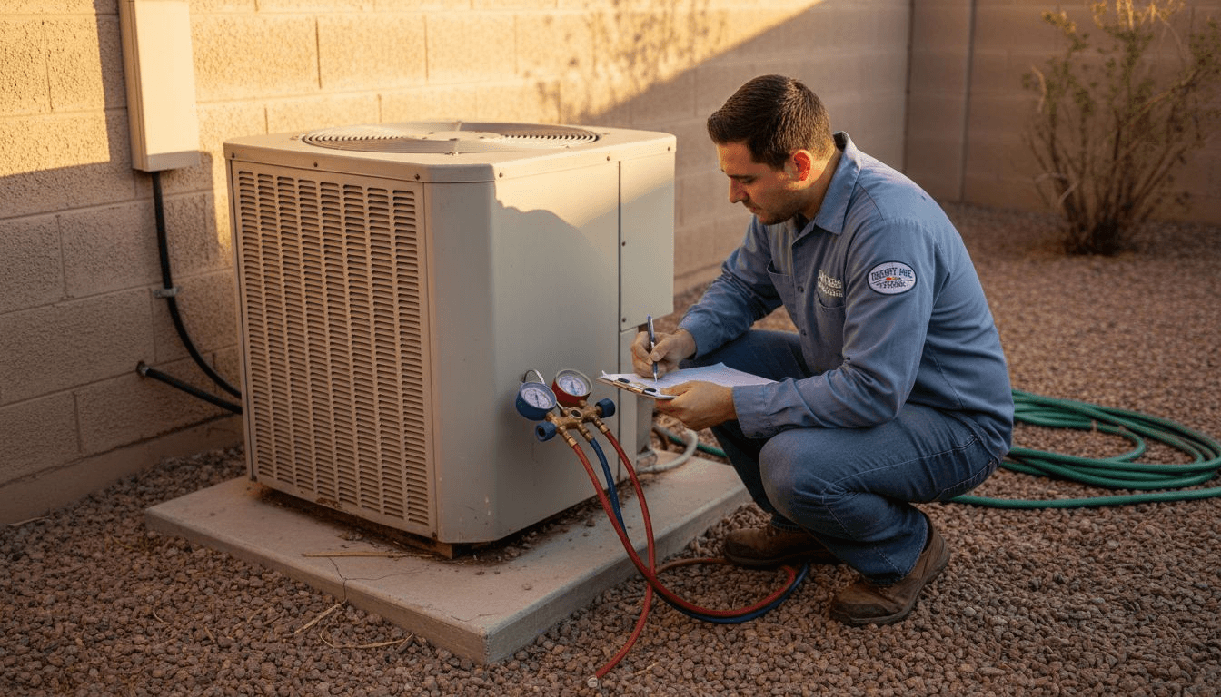 What is HVAC system repair? A 2026 Avondale guide