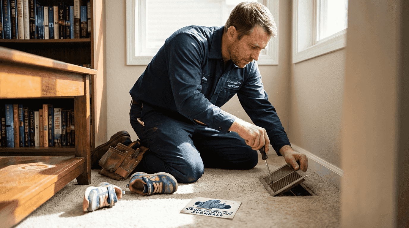 What is residential air vent cleaning? 2026 Avondale guide