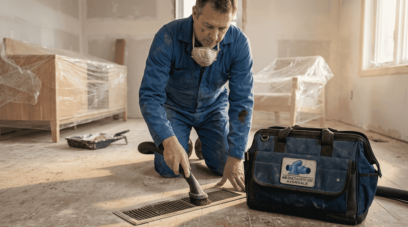 Why clean vents after renovation? Essential benefits