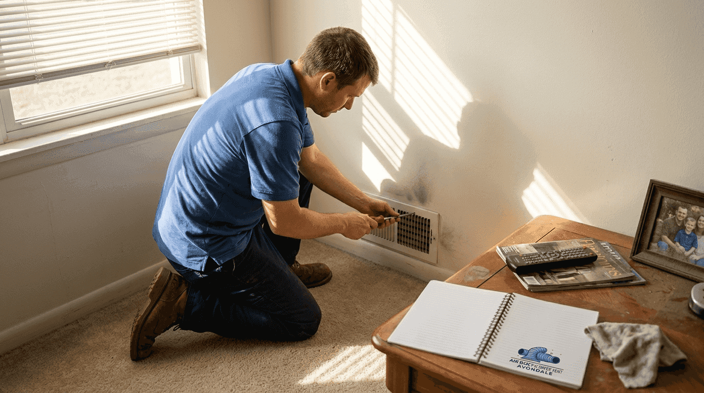 Master the vent cleaning process for healthier homes