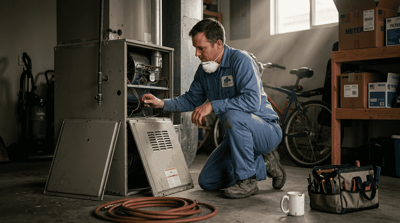 Air handler cleaning guide for Avondale homeowners 2026