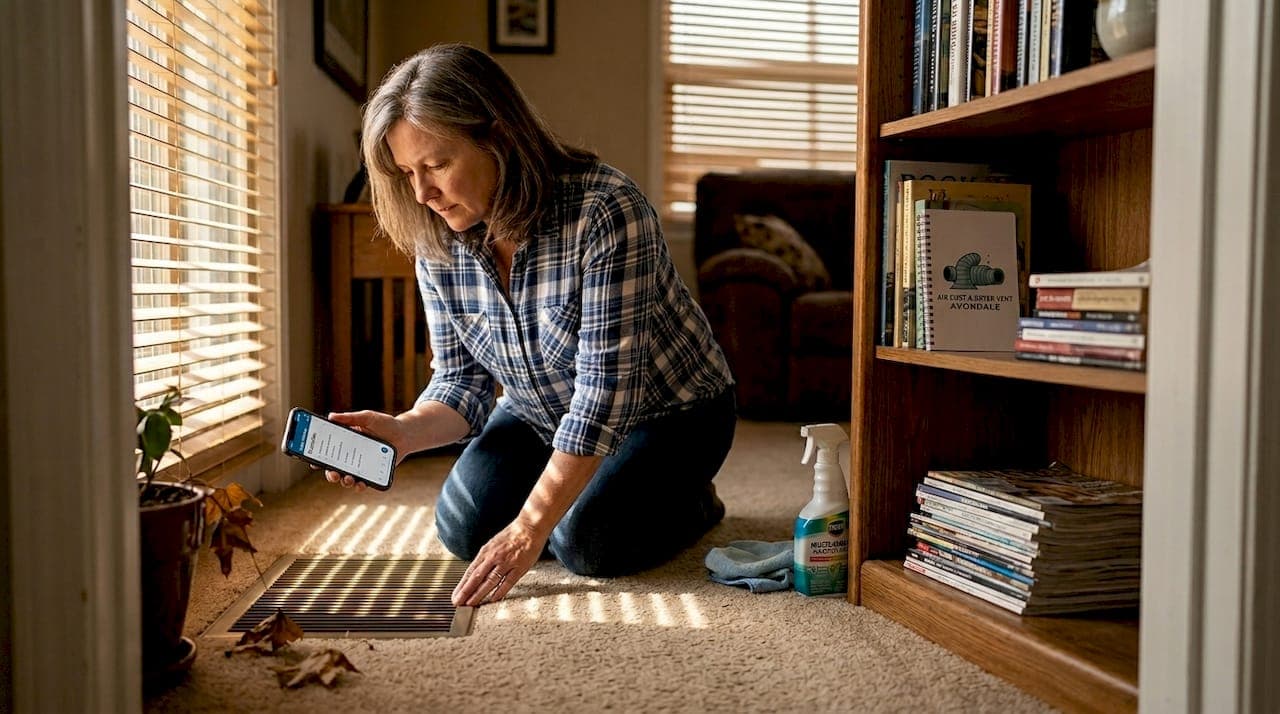 How to schedule HVAC cleaning for better air quality