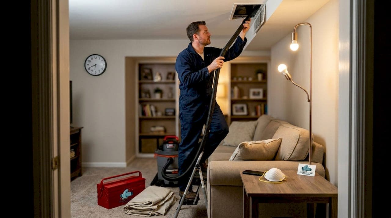 Why after-hours HVAC cleaning boosts air quality