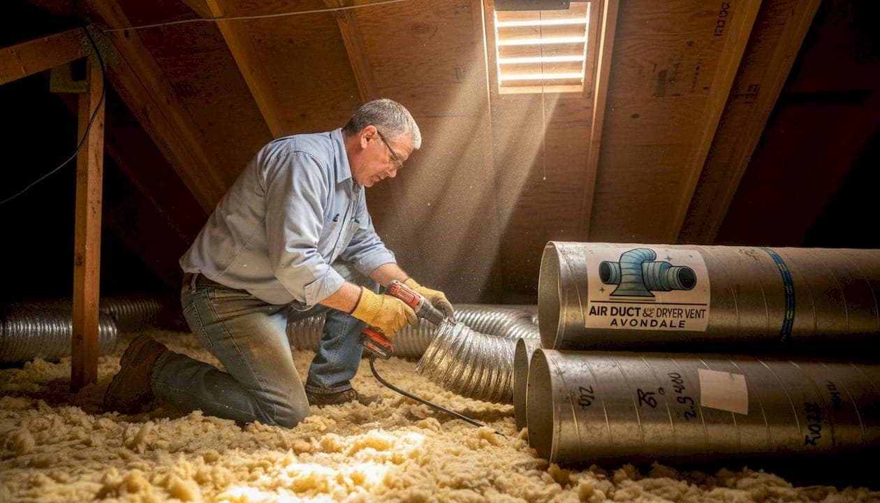 What is ductwork replacement? Improve air and save energy