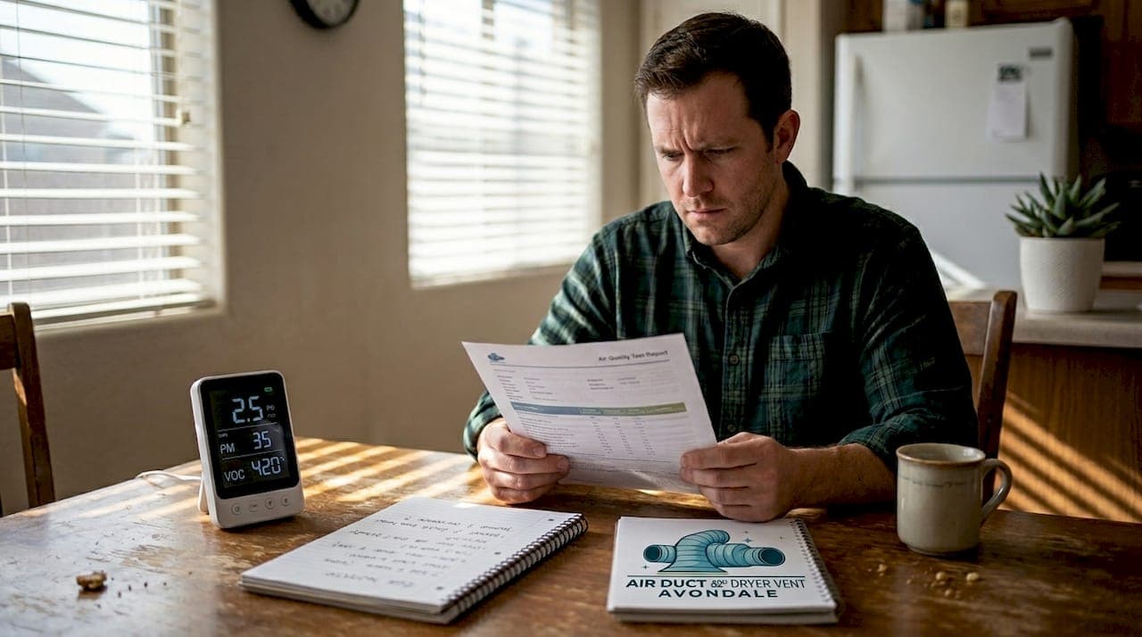 Air quality testing: protect your Avondale home or business