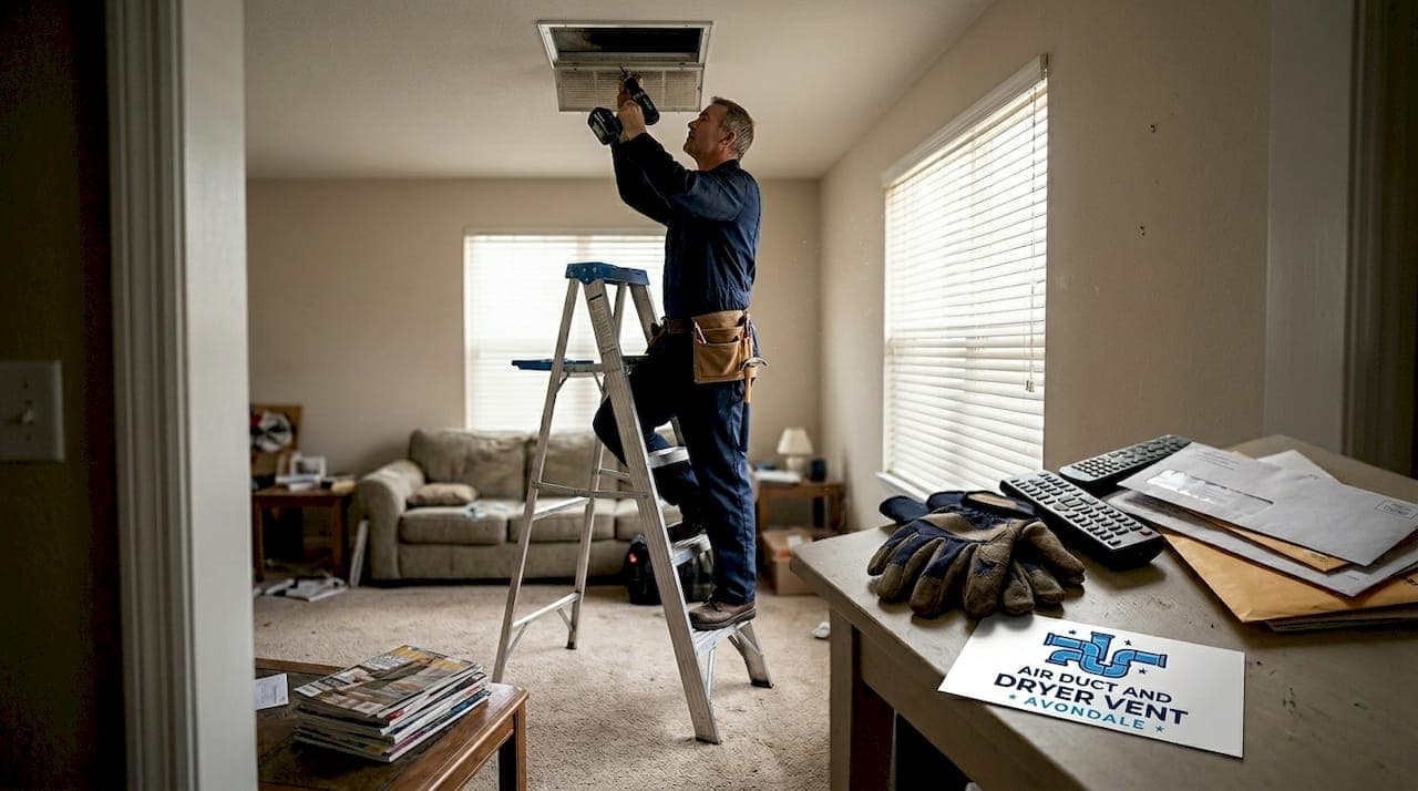 HVAC Cleaning Services: Better Air & 46% More Airflow