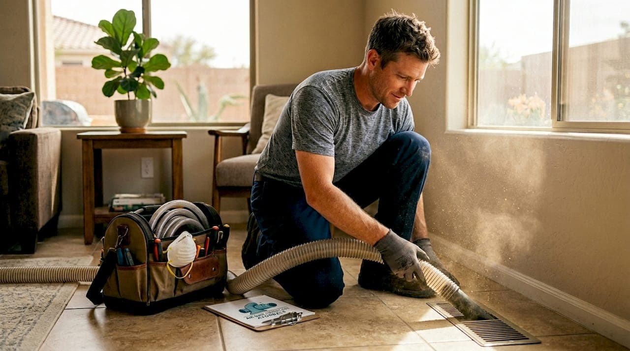 Step-by-step HVAC cleaning: Boost air quality and efficiency