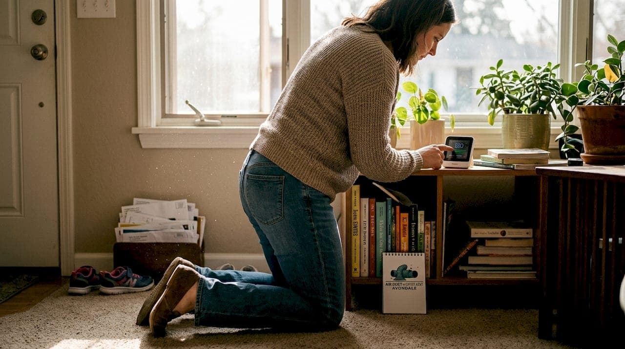 How to test air quality: practical steps for Avondale homes