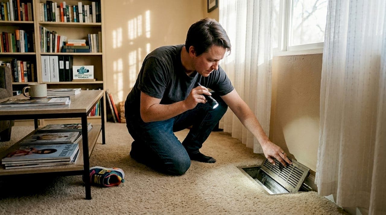 Why replace air vents? Key benefits for Avondale homes