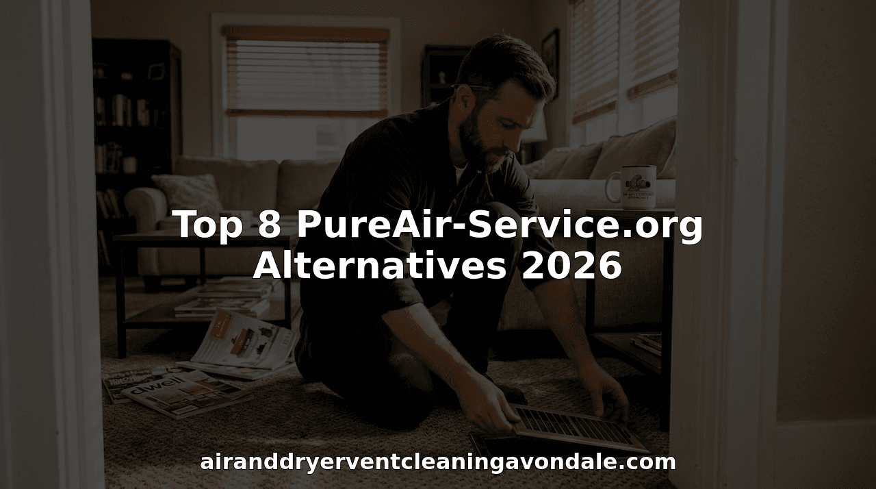 Top 8 PureAir-Service.org Alternatives 2026
