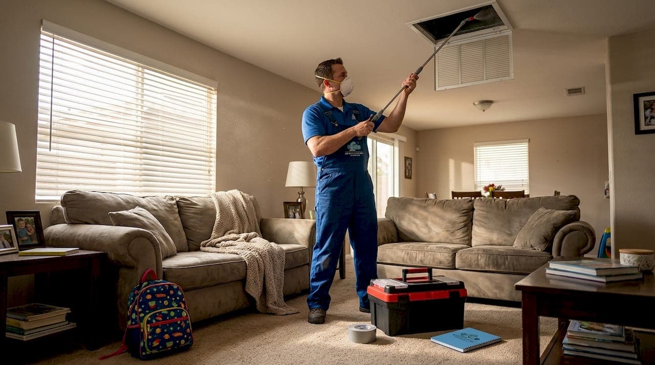 What Is HVAC Sanitizing? How It Improves Indoor Air Quality
