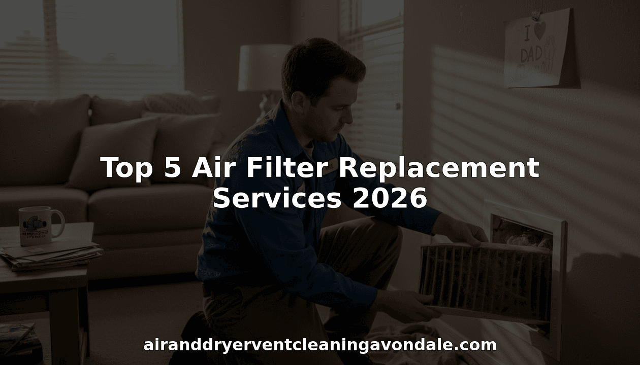Top 5 Air Filter Replacement Services 2026