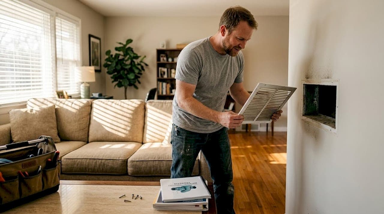 Vent replacement guide for Avondale homes: 5 key steps