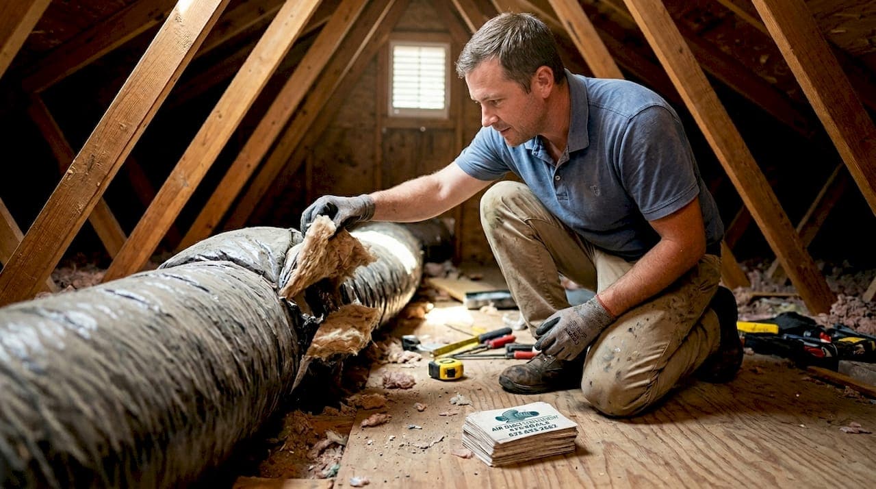 Why inspect duct insulation? Lower costs & boost air quality