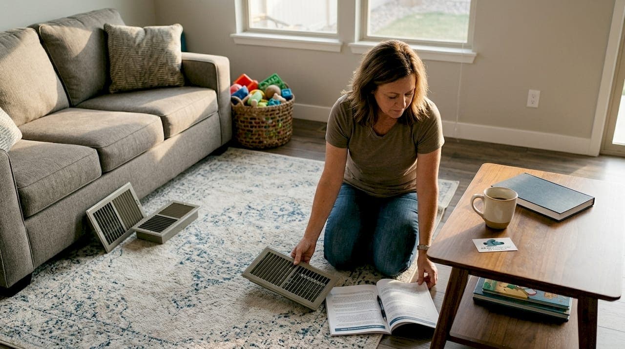 The Role of Vents in Airflow: Improve Indoor Air & Efficiency