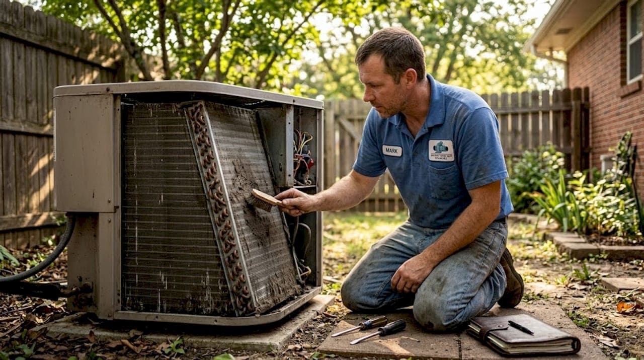 How Dust Impacts Your HVAC: Efficiency and Air Quality