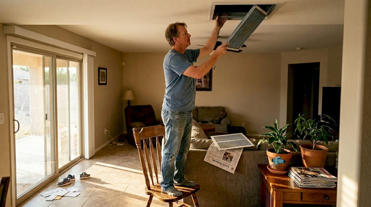 Air filter replacement guide: cleaner air & lower bills in Avondale