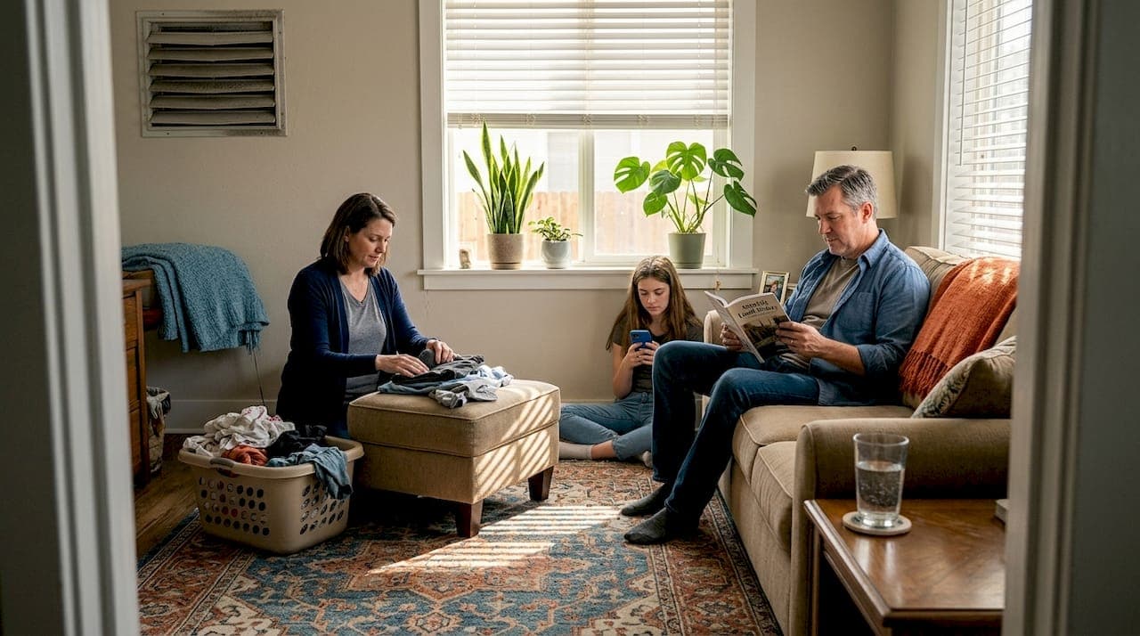 What causes indoor air pollution in Avondale homes