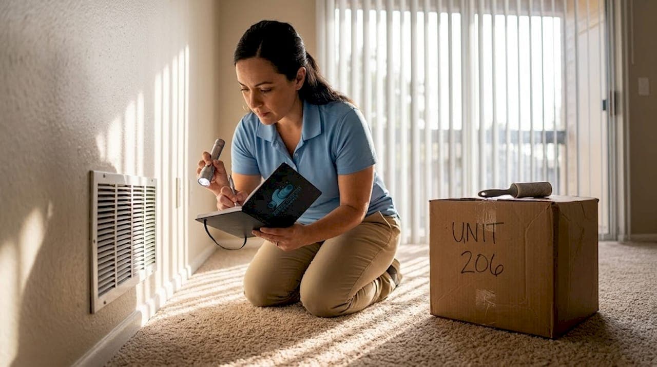 Streamline vent cleaning workflow for Avondale property managers