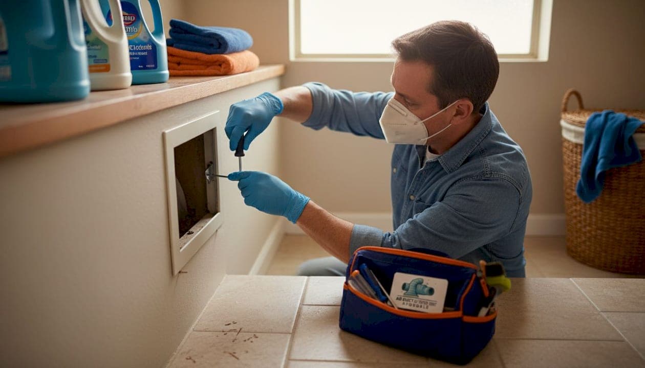 Safely remove mold from vents: step-by-step guide for cleaner air