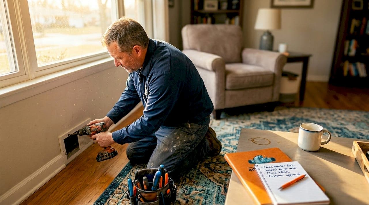 Expert Answers to Top Air Duct Cleaning Questions
