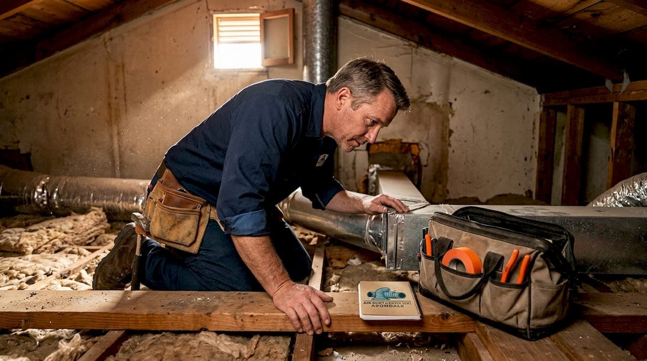 What are air duct leaks? Your guide to fixing them