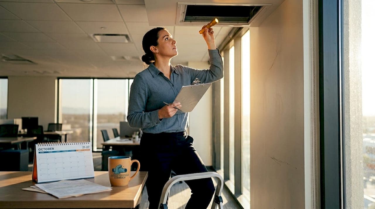 The Role of Clean Vents in Workplace Productivity