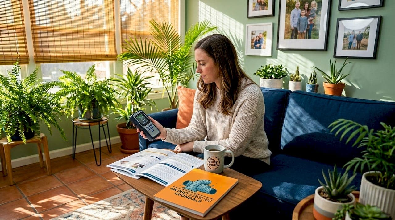 Household Air Quality Indicators: What to Measure at Home
