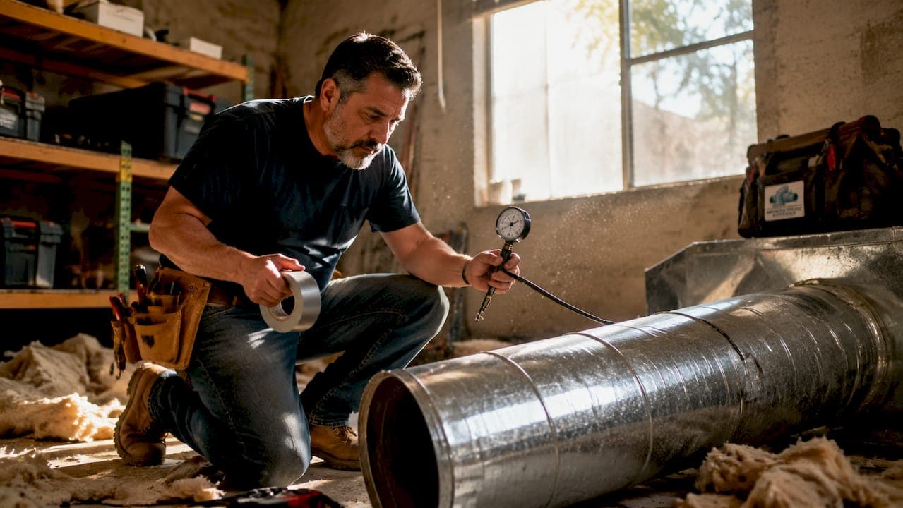 Why Is Air Duct Size Important for HVAC Efficiency