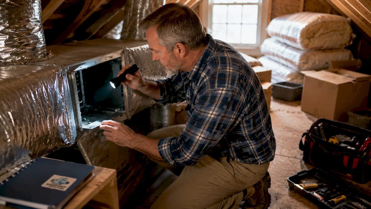 Routine Duct Inspection Workflow: A Homeowner's Guide