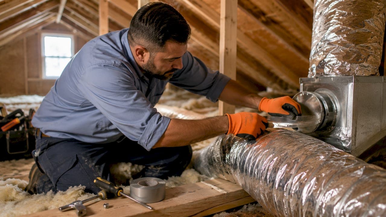 What Is Flexible Ductwork? Your Complete HVAC Guide