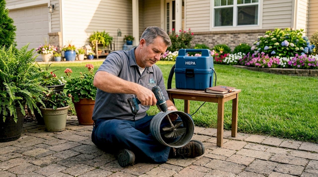 Eco-Friendly Duct Cleaning Workflow for Homeowners