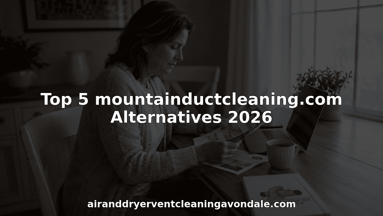 Top 5 mountainductcleaning.com Alternatives 2026