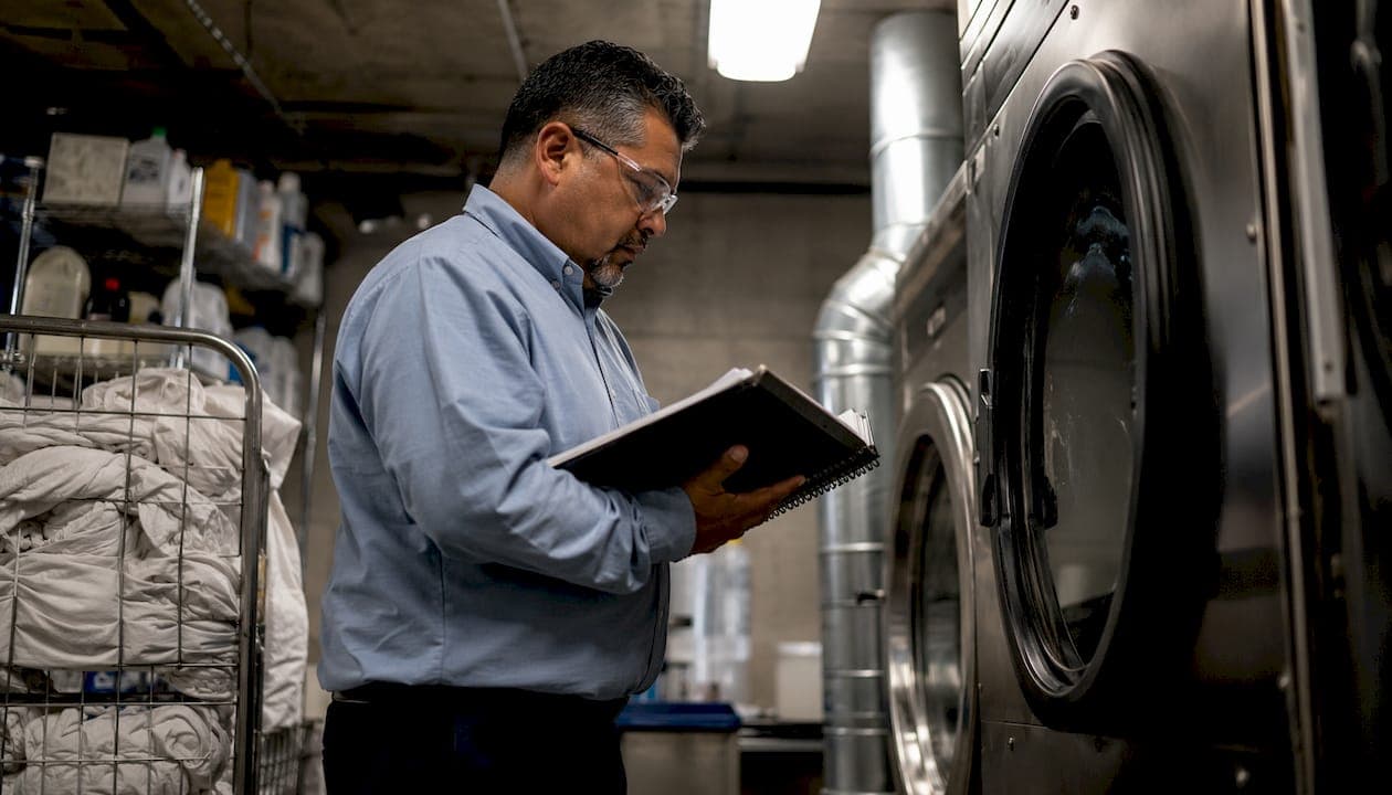 Why Commercial Dryers Need Frequent Cleaning: A Facility Manager's Guide
