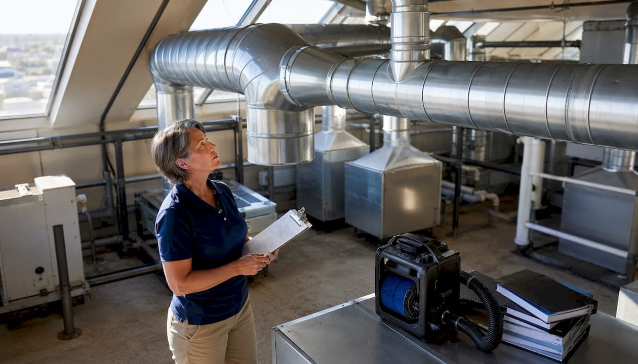 Why Multi-Unit Buildings Need Duct Cleaning: A Property Manager's Guide