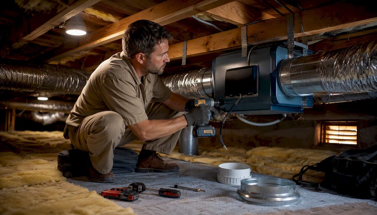 Types of Ventilation Solutions for Avondale Homes