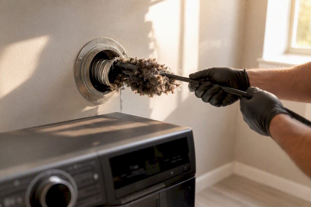 Dryer Vent Cleaning Cost: What You'll Actually Pay in 2026