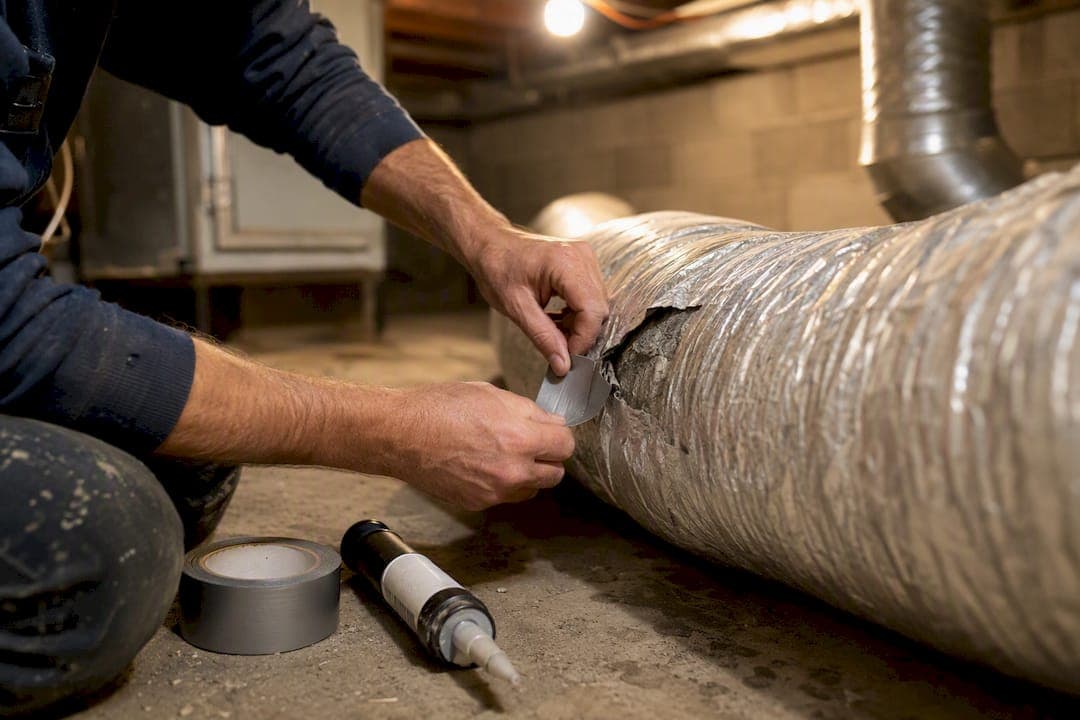 Ductwork Repair Cost: What You'll Actually Pay in 2026