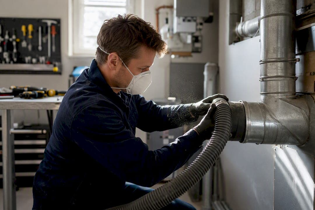 What Negative Pressure Duct Cleaning Is and When You Need It