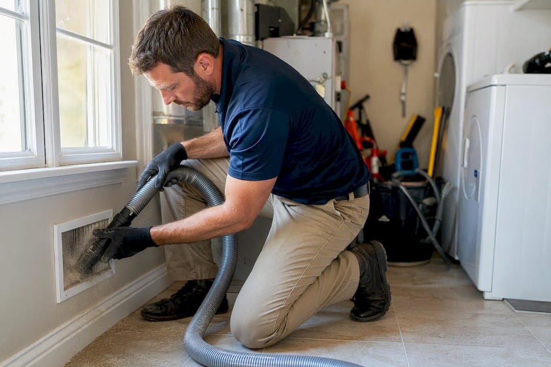 How Long Does Duct Cleaning Take for the Average Home?