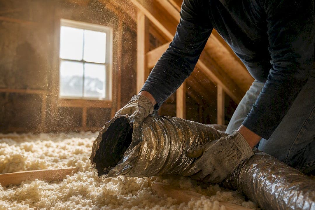 $1,400–$7,000 Reality: 2026 Air Duct Replacement Cost and Home Examples