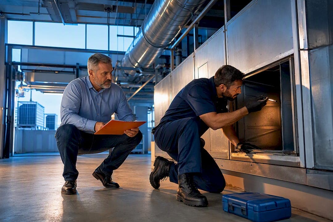 Facility Managers: Itemized Commercial Duct Cleaning Costs & Checklist