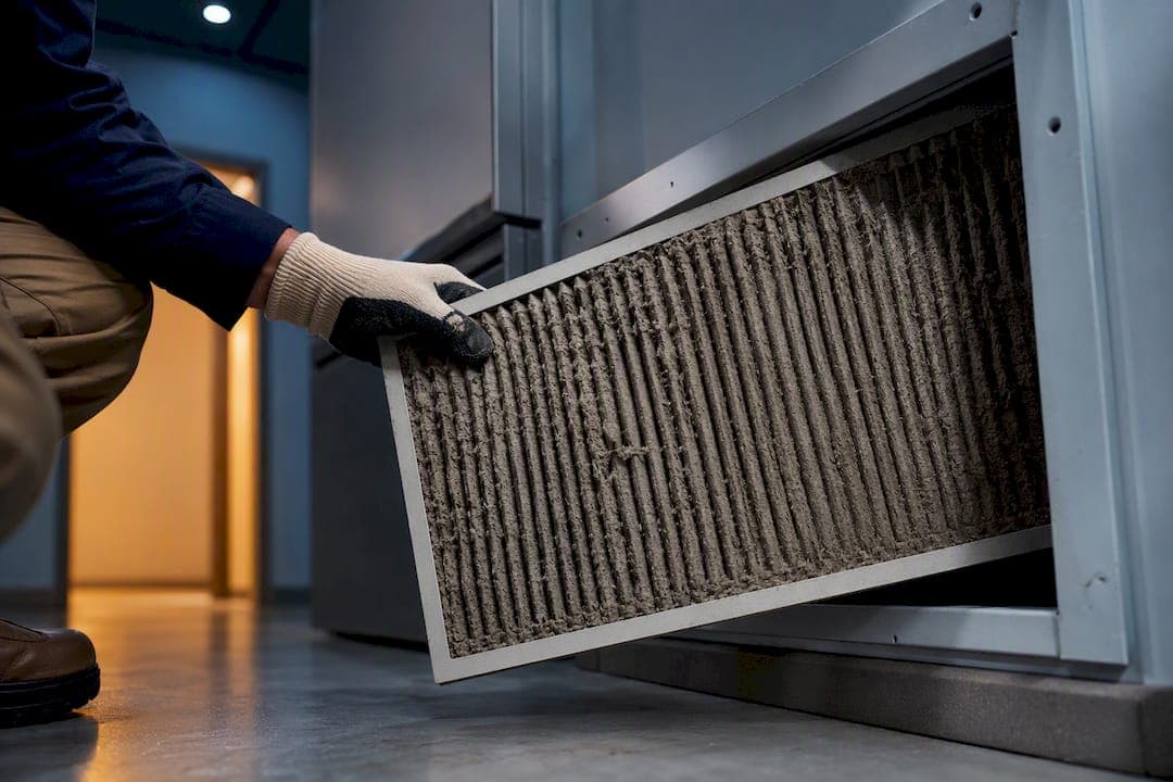 Stop Guessing: Air Filter Replacement Schedule for Property Managers
