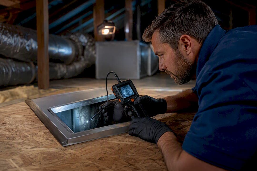 Protect Your Home: Inspect First Before Antimicrobial Duct Treatment