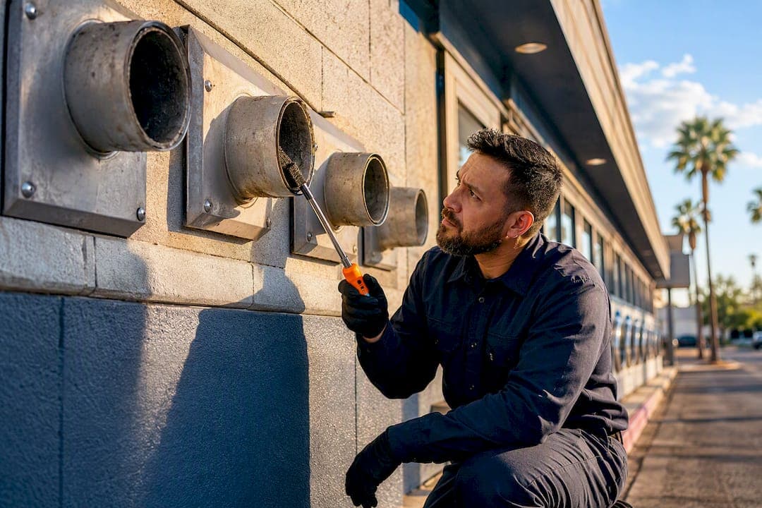 $100–$200 Per Unit: Commercial Dryer Vent Cleaning Cost in Avondale