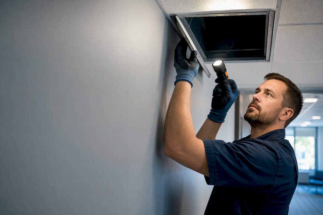 $0.15–$0.60 per sq ft: Office Air Duct Cleaning Costs for Property Managers