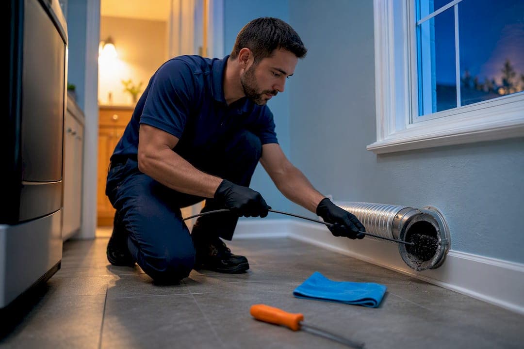 Avoid Dryer Vent Fires: After Hours HVAC Cleaning for Avondale Owners
