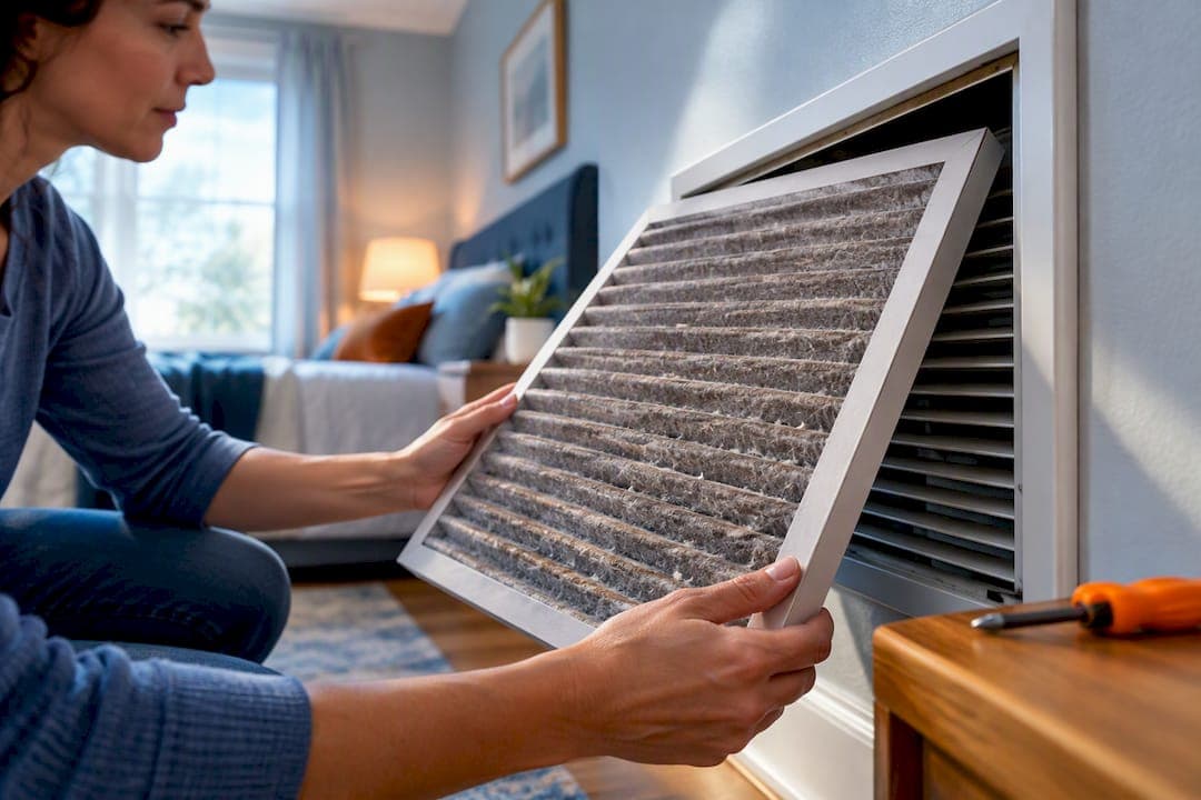 Homeowners: Fix a Clogged Return Air Vent Fast, Check Filter First