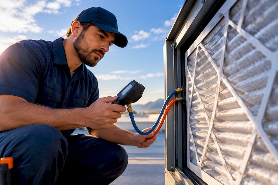 Operations First Commercial HVAC Filter Program: 12 Month Plan with ΔP