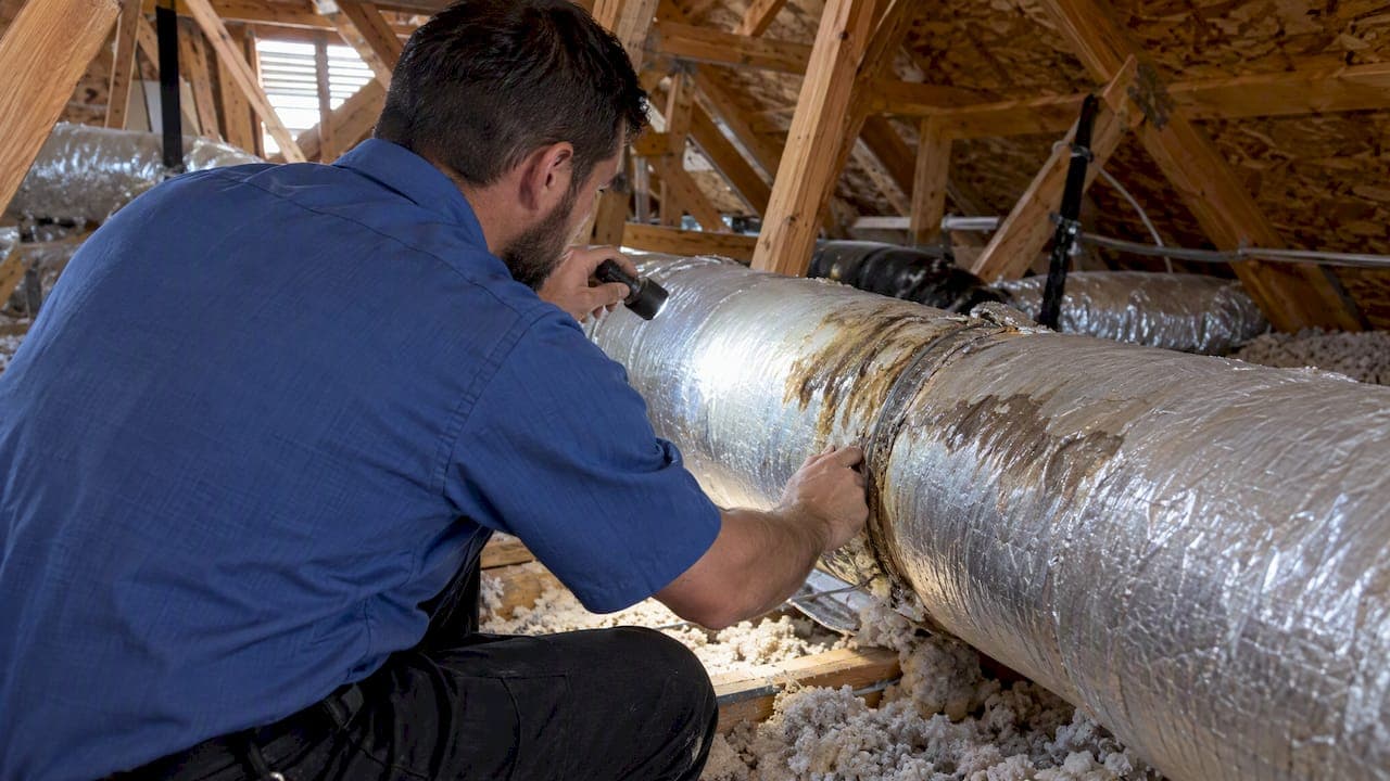 3–5 Year Attic Duct Cleaning Rule: Fix Moisture, NADCA Checks